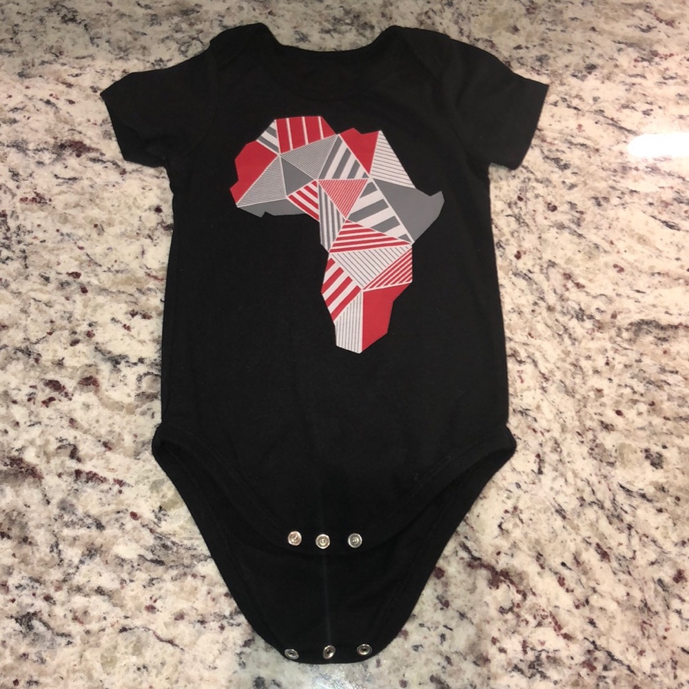 Well Worn Toddler Girls Graphic Onesie 18 months